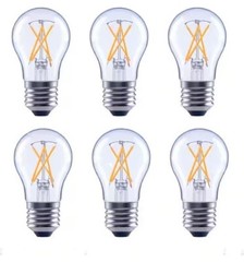 ECOSMART LED 40W SOFT WHITE A15 DIMMABLE LIGHTBULB FG-04056 – 6-PACK