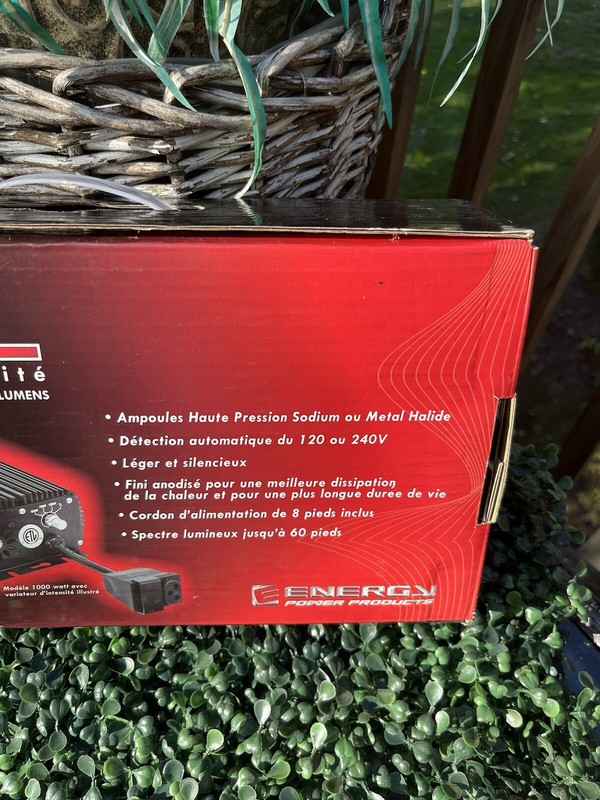 LIGHTSPEED DIGITAL 1000W BALLAST gallery