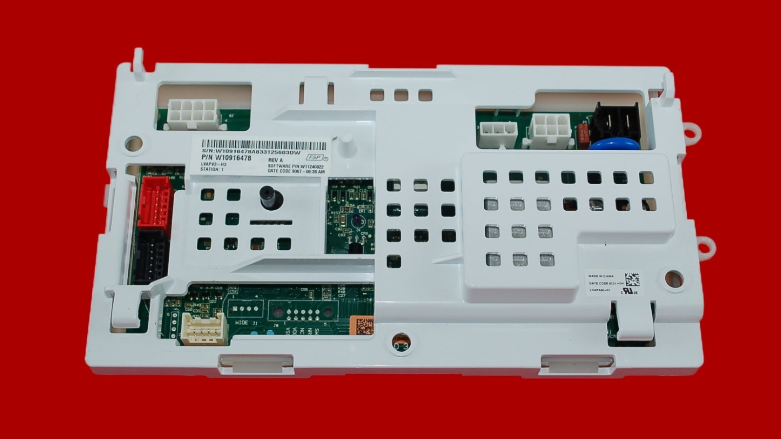 Whirlpool Washer Control Board - Part # W10916478 | W11116590 gallery
