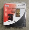 Defender Security U 10744 Door Guard 1-3/8 inch Thick by 2-3/8 inch Backset gallery