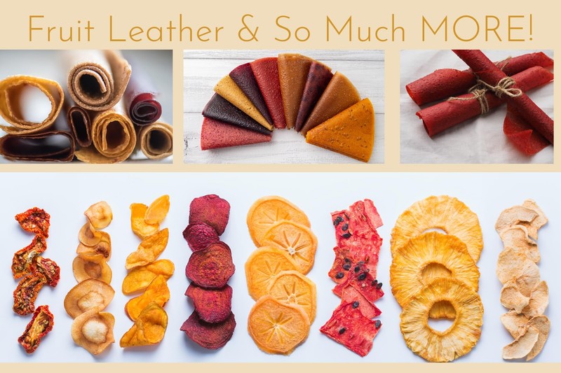 2 Fruit Leather Silicone Dehydrator Sheets with EDGES - NON-Toxic for Nesco gallery