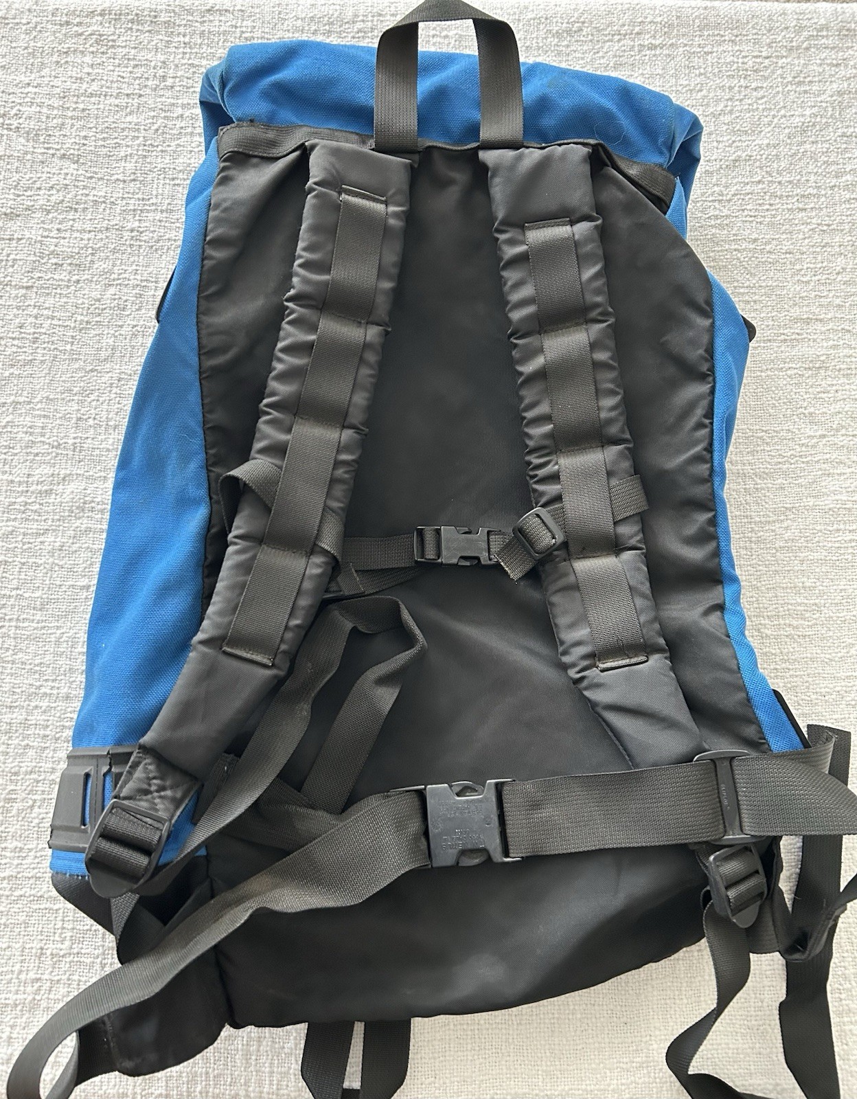 THE North Face PATROL PACK Top Load Backpack Drawstring Ruksack  Backpacking 3