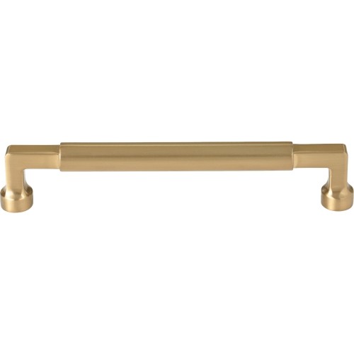 Top Knobs TK3093HB Cumberland Pull 6 5/16 Inch (c-c) - Honey Bronze gallery
