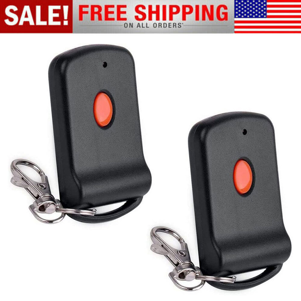 3089 Multi-Code Gate Opener Remote 300 MHz Gate Clicker 10-dip for Linear Remote gallery