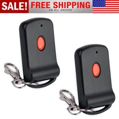 3089 Multi-Code Gate Opener Remote 300 MHz Gate Clicker 10-dip for Linear Remote