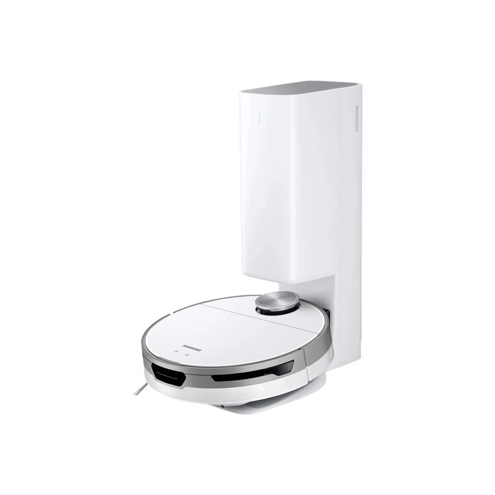 SAMSUNG Jet Bot + Robot Vacuum Cleaner with Clean Station | White | NEW IN BOX gallery