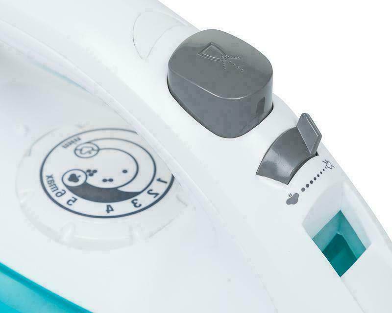 Black and Decker IRBD100 Quick N' Easy Iron Nonstick Soleplate NEW gallery