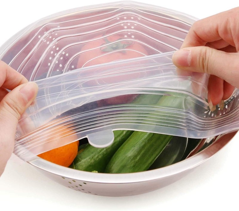 Silicone Sealing Ring Gaskets (2) +Inner Pot Lid Cover (1) For Instant Pot Press gallery