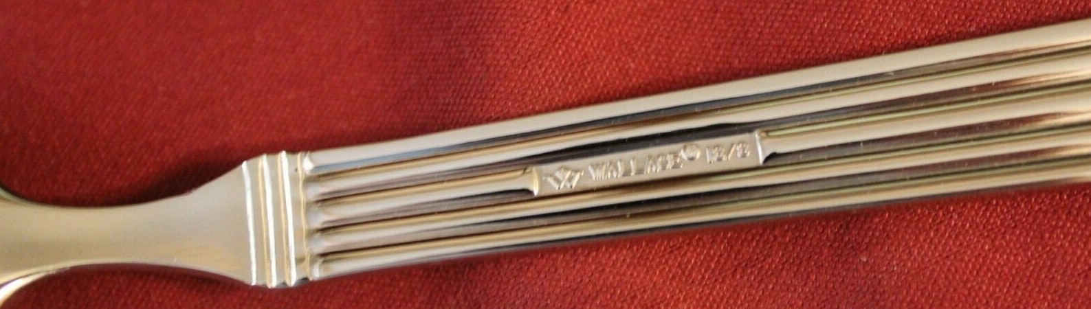 Wallace CHARDONNAY Open Stock - You Choose a Pair or Serving Set 18/8 Unused gallery