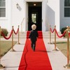 Red Carpet Runner Rug for Party 150gsm 1.3x15FT 1'4" x 15' (Rectangular), gallery