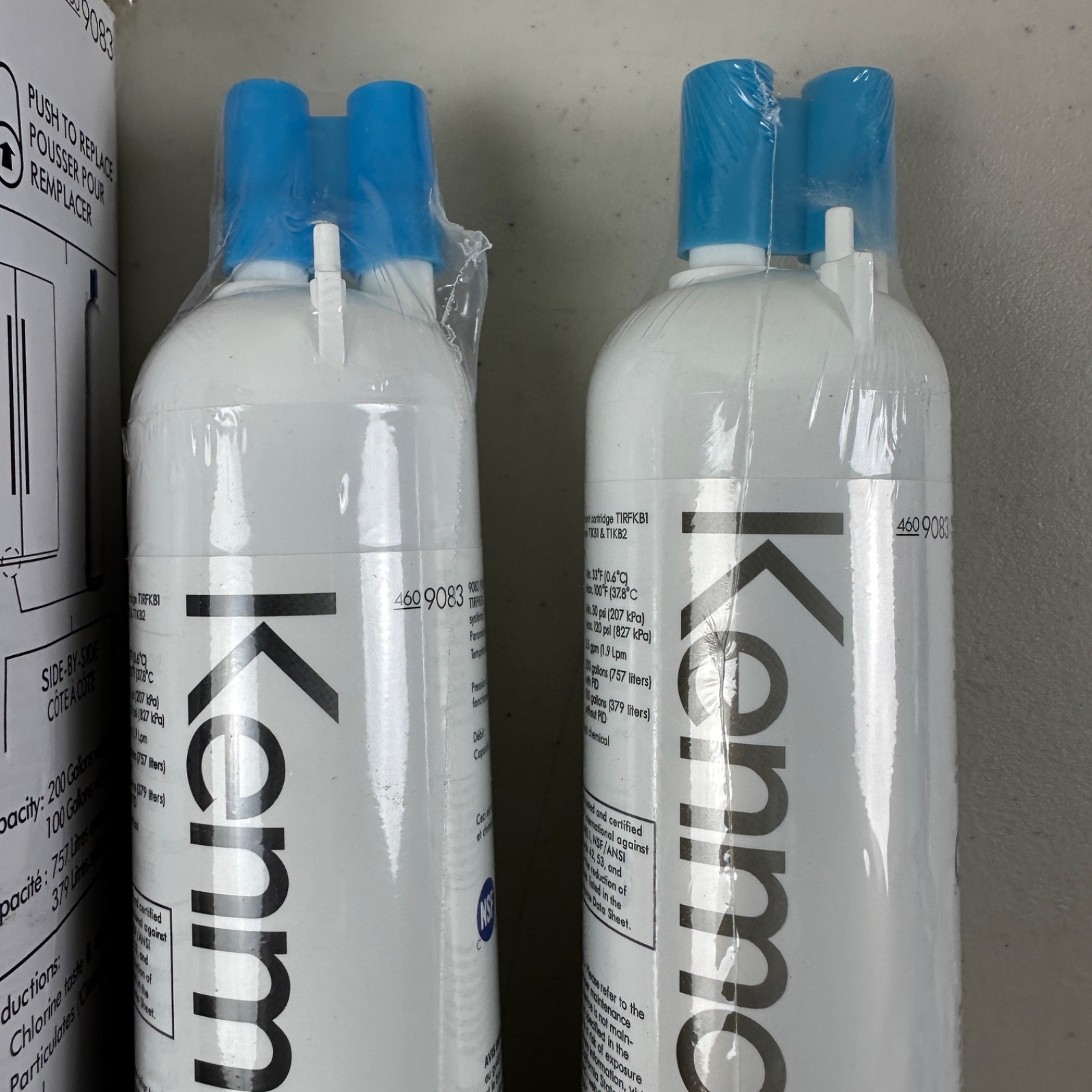 2 PACK Kenmore 460-9083 9083 Replacement Refrigerator Water Filters gallery