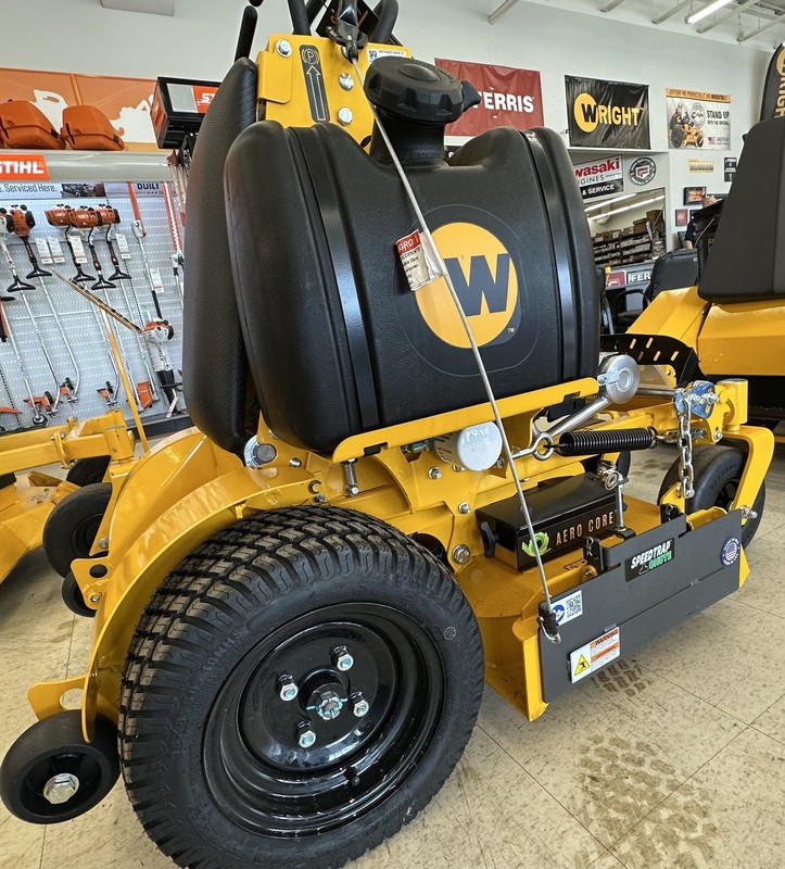 Speedtrap™ Chute Blocker Wright™ Stander® I 42" Mowers (90 second install!) gallery