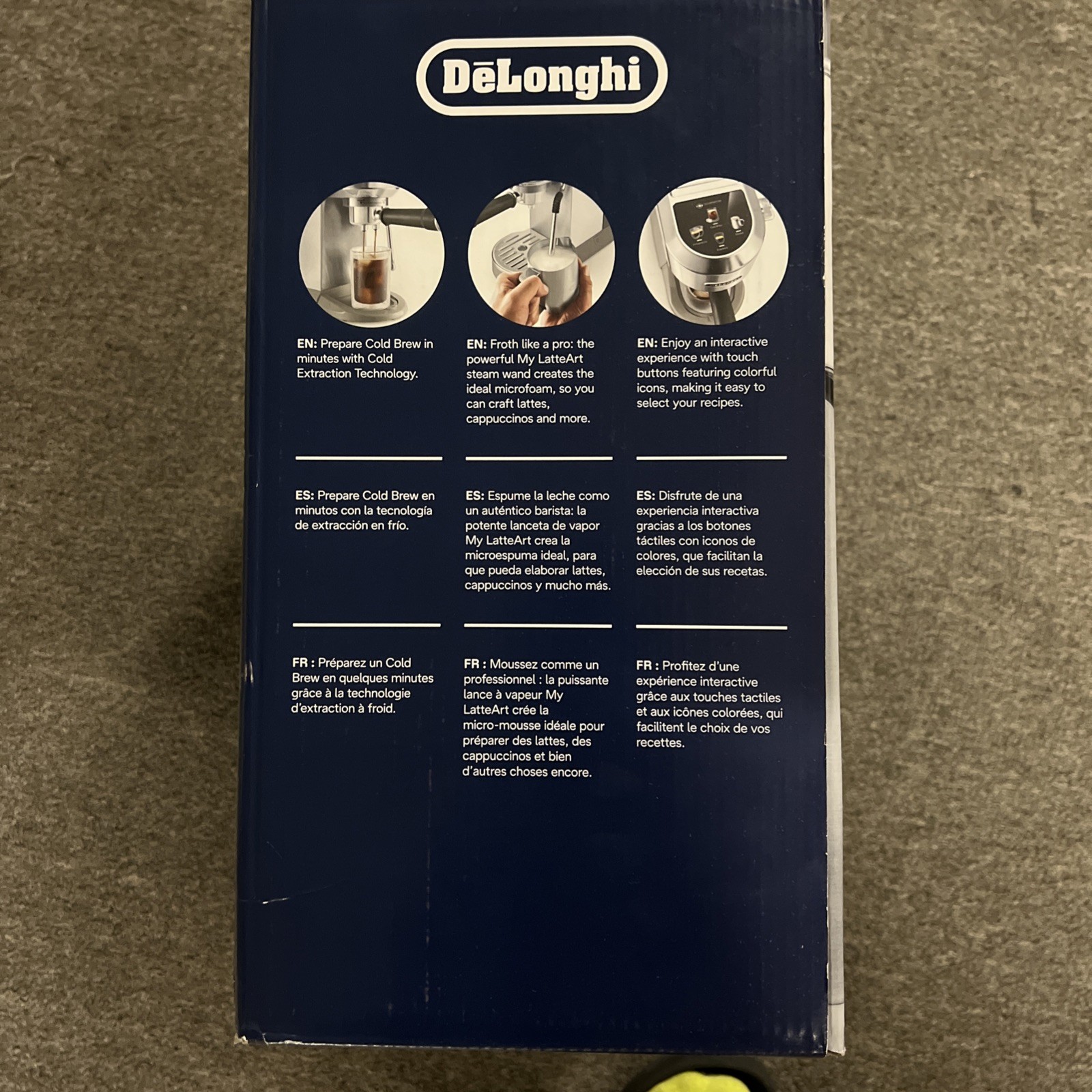 New DeLonghi Dedica Duo Espresso Machine EC890M gallery