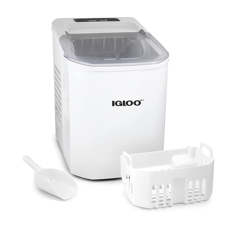 Igloo Automatic Portable Electric Ice Maker - 26 lbs 24 hours - Multiple Colors gallery