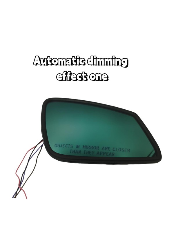 Passenger Side Mirror Glass Replacement For BMW 5 7 Series E60 F07 F10 F01 F0... gallery