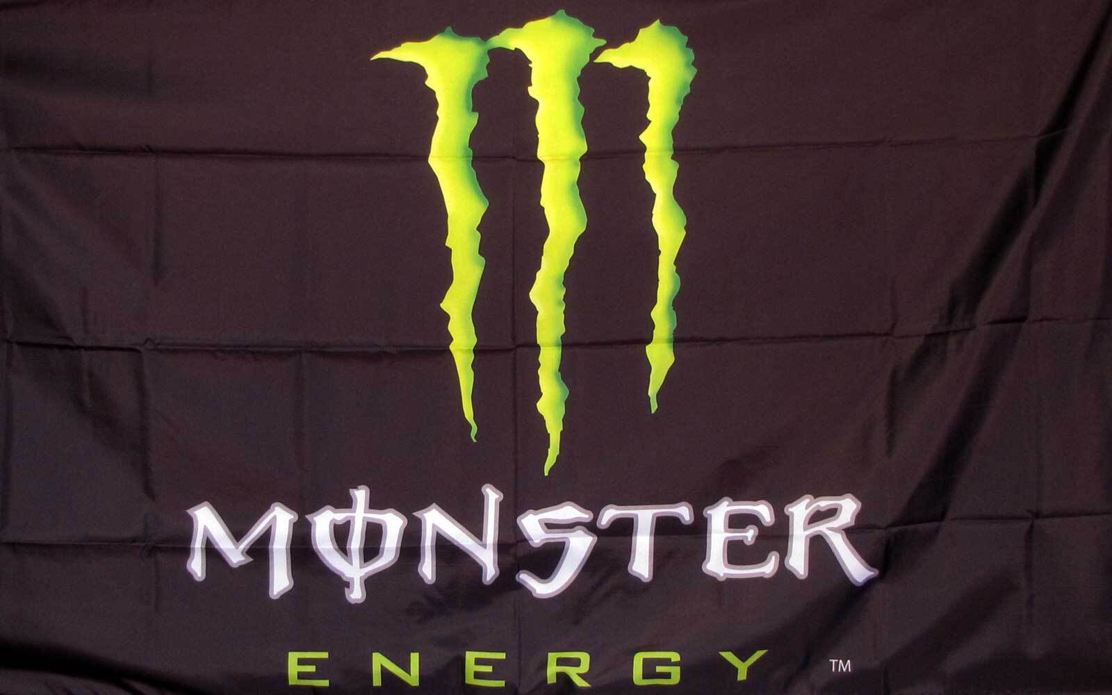 MONSTER ENERGY HORIZONTAL 3' X 5' POLY FLAG gallery