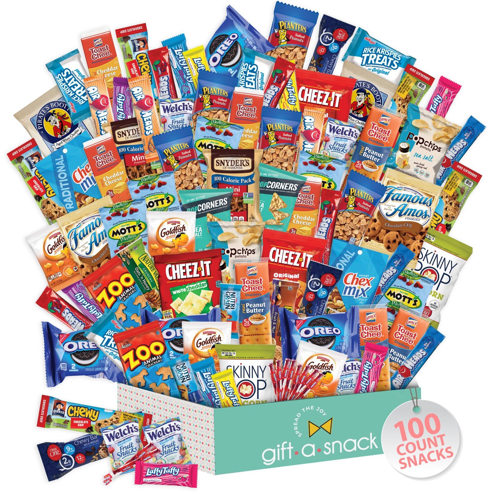 Gift A Snack Box Variety Pack (100 Count) gallery