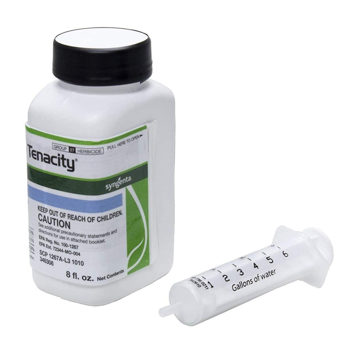 Tenacity Herbicide Selective Broadleaf Weed & Grass Control 8 fl oz Syngenta gallery