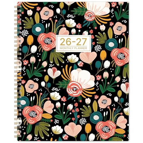 2026-2027 Monthly Planner - Monthly Planner from January 2026 to December gallery