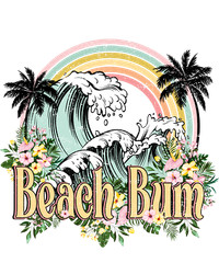 BEACH BUM Sublimation Print Ready to Press, Heat Transfer PICK YOUR SIZE
