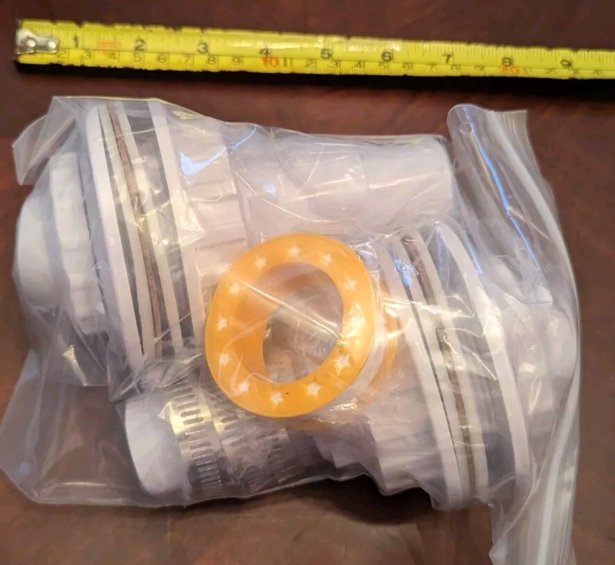 Lot Of 2 Pool Return Jet Replacement Kit Complete w Fittings Eyeball White New gallery