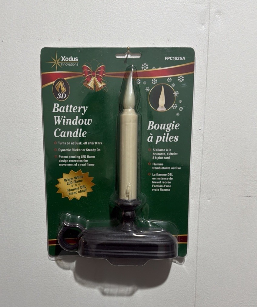 FPC1625A-6 Battery Operated 9 Inch Window Candle Dynamic 3 D Warm White gallery