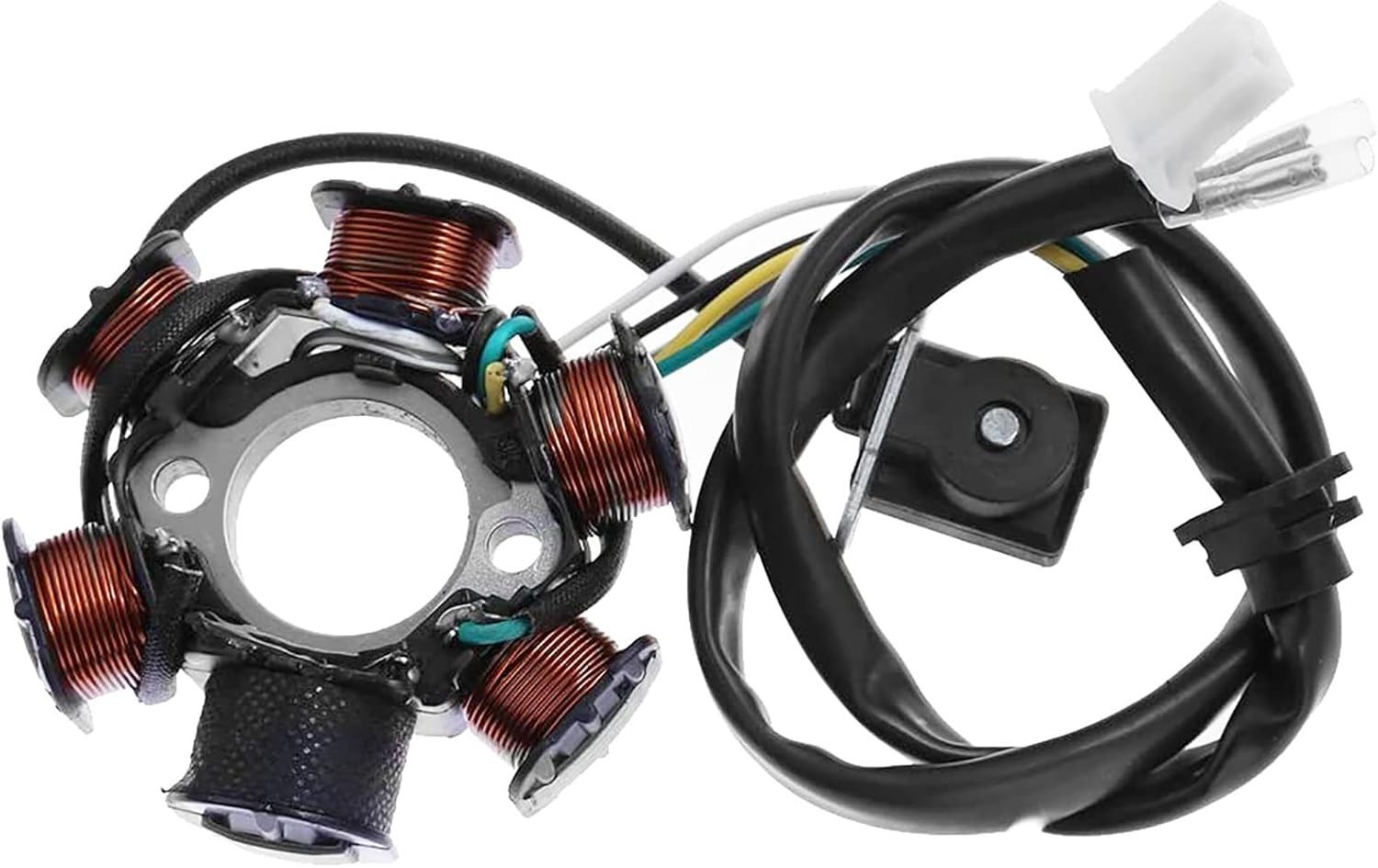 Complete Wiring Harness Kit for ATV Quad 4 Four Wheelers GY6 50CC 70CC 110CC 125 gallery