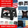Versatile Non-Slip Folding Step Stool, 300 LB Capacity, Perfect for All Rooms gallery