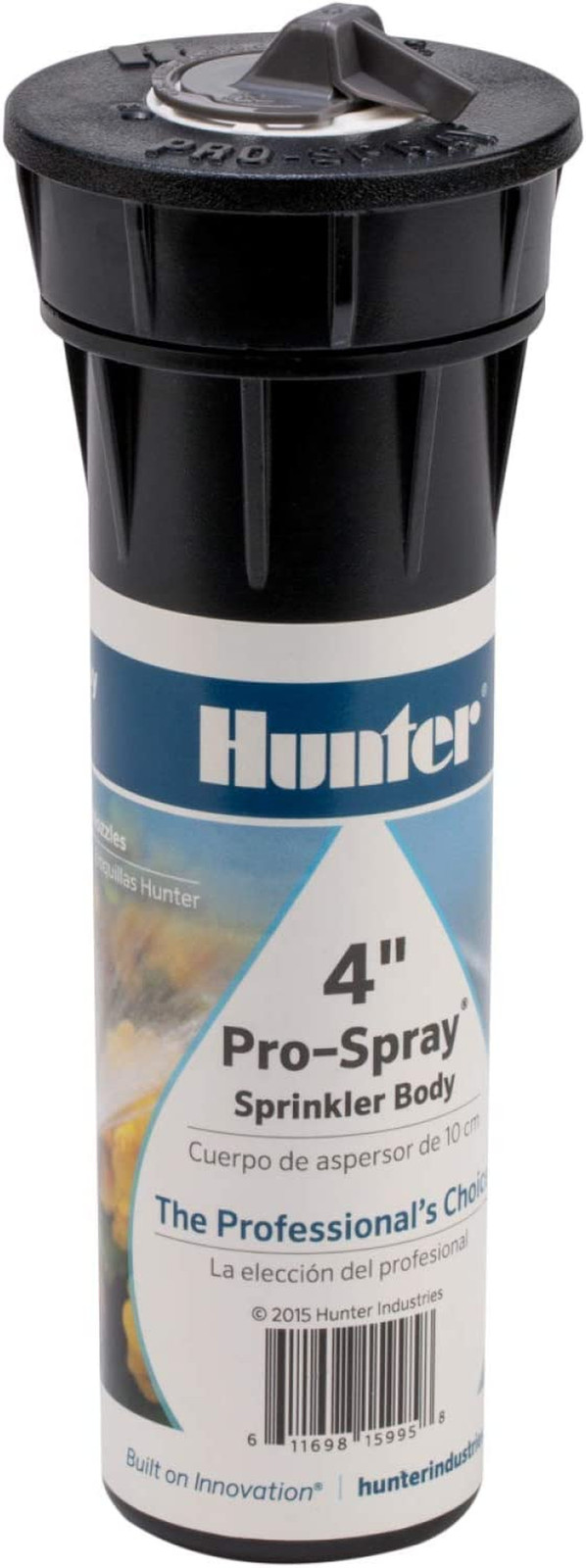 PROS-04 Hunter Pro 4" Pop-Up Sprinkler Spray, Black gallery