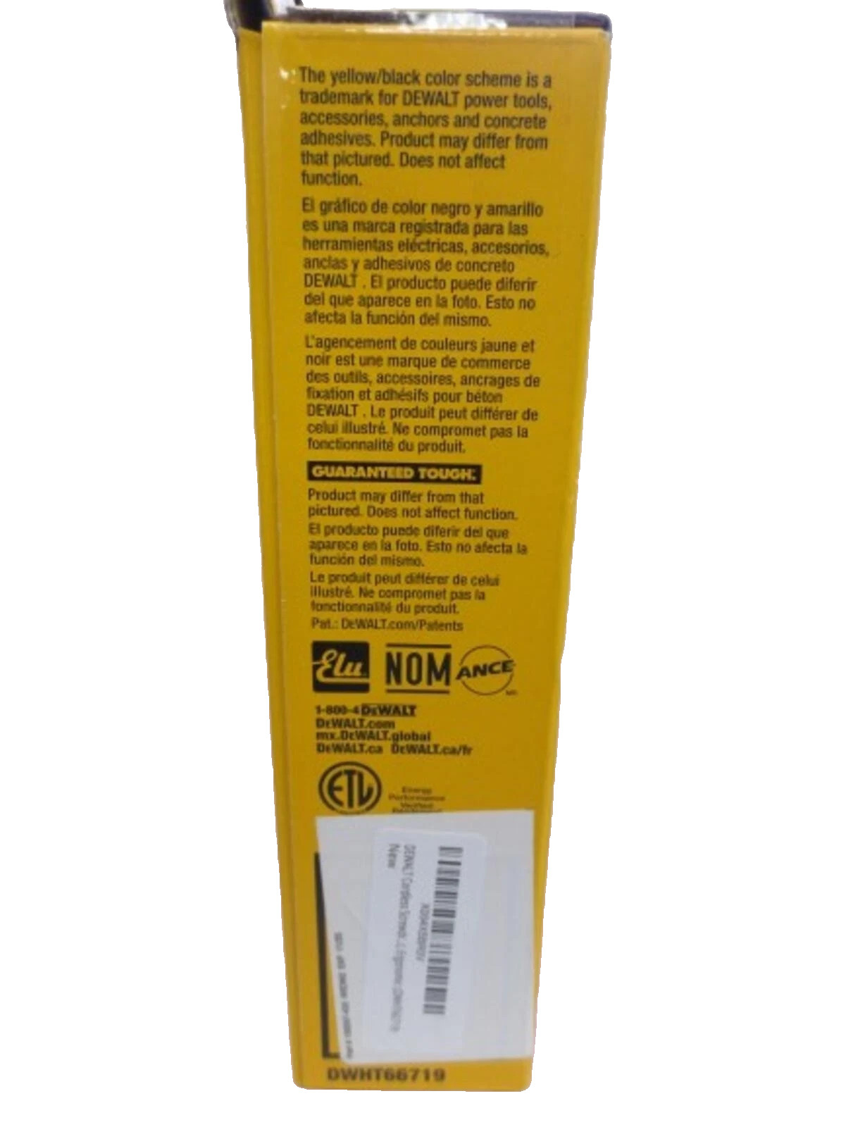 DEWALT USB RECHARGEABLE DWHT66719 FLEXDRIVE CORDLESS SCREWDRIVER 14PC SET gallery