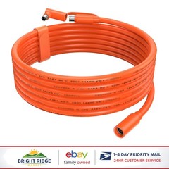 Heat Resistant 20FT Extension Cable for Solar Generators and Power Stations