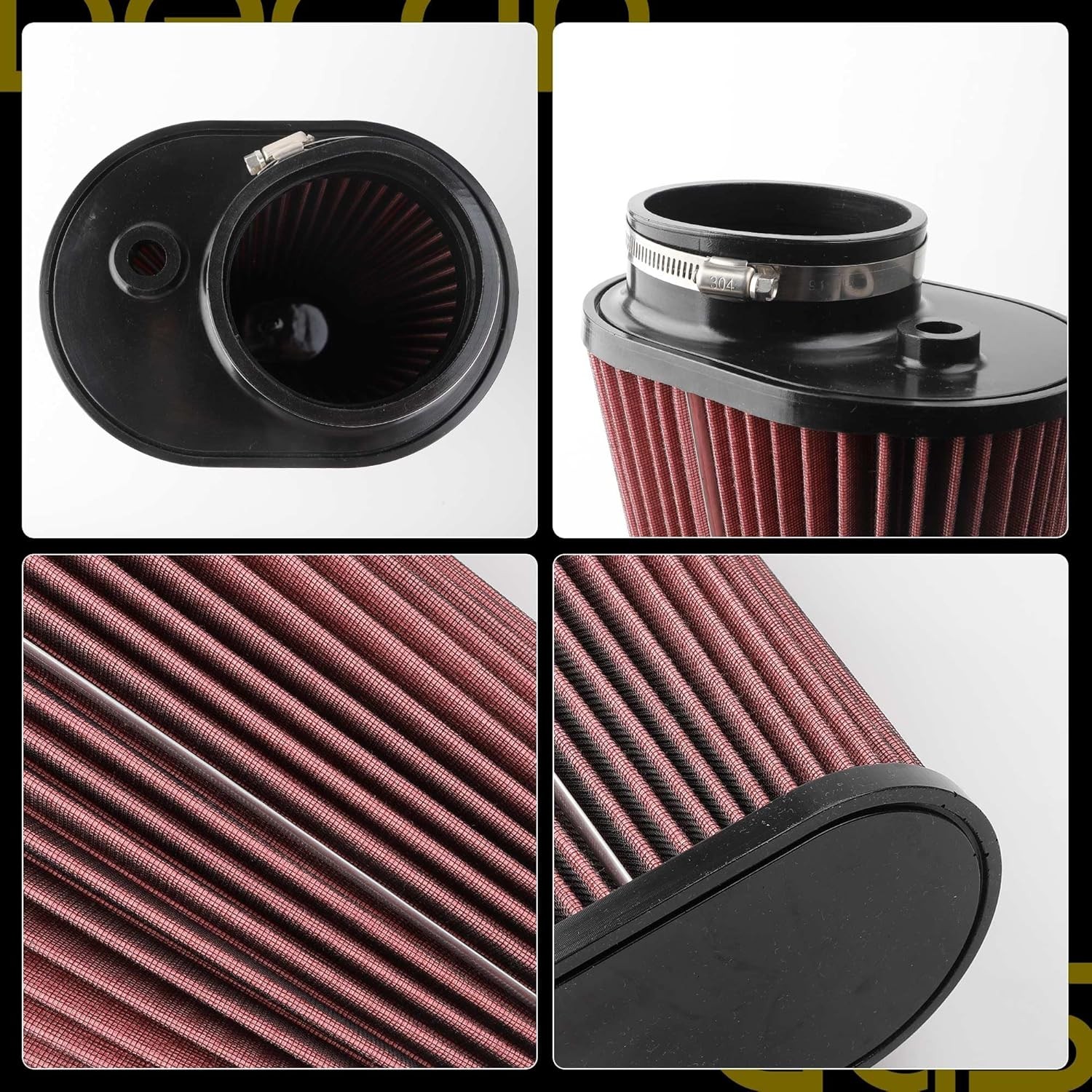 Engine Air Filter 68198995AA for Charger Challenger 300 5.7L 6.4L gallery