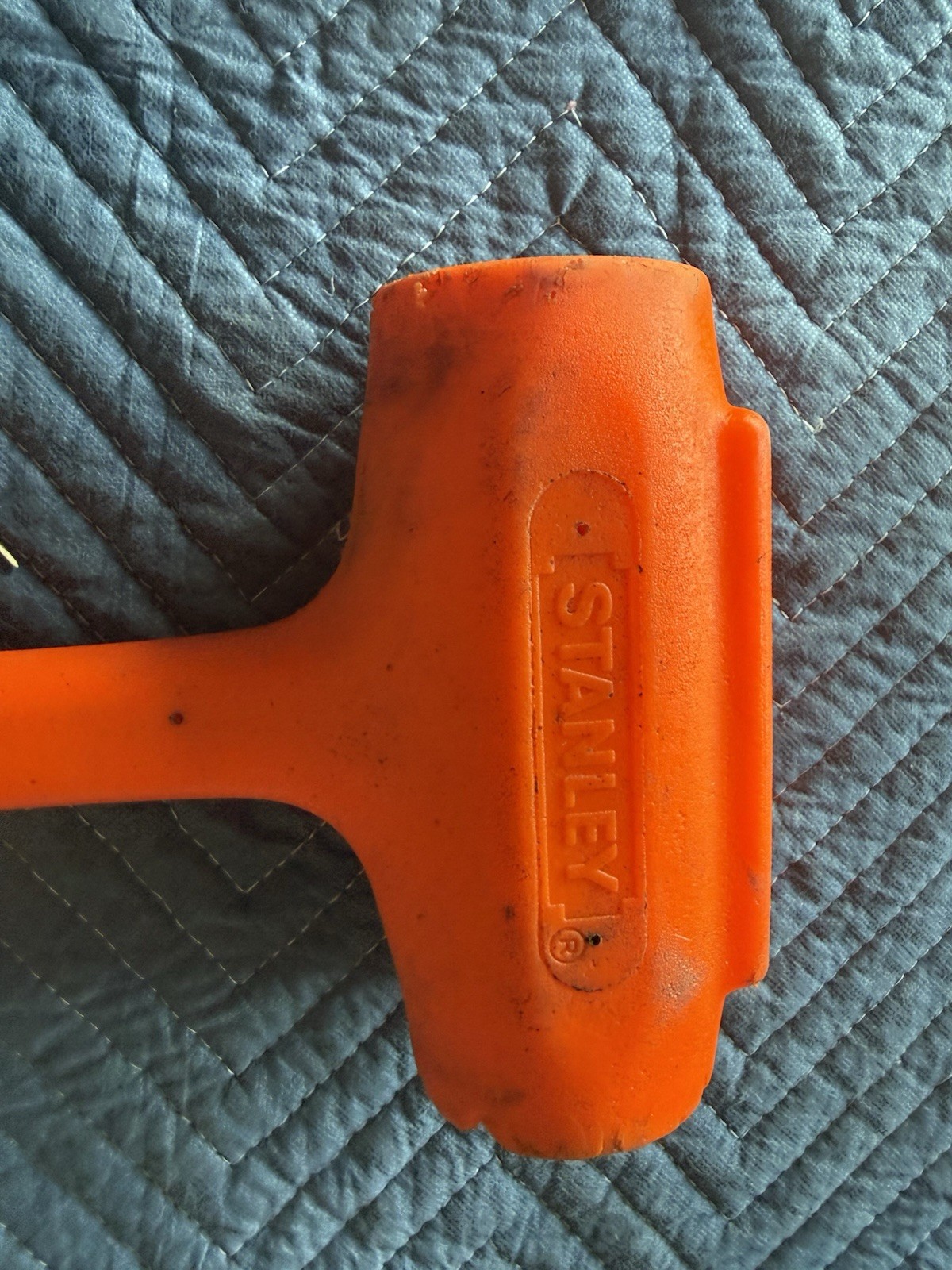 Stanley Compo-Cast 19 5/8 in Soft Face Hammer 57-550 - 5 lb Head gallery