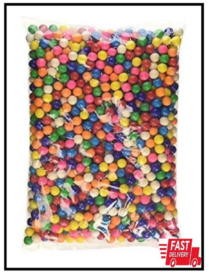 Dubble Bubble 14 Mm Size Small Gum Balls Bulk 2 Pounds Best in Quality New gallery