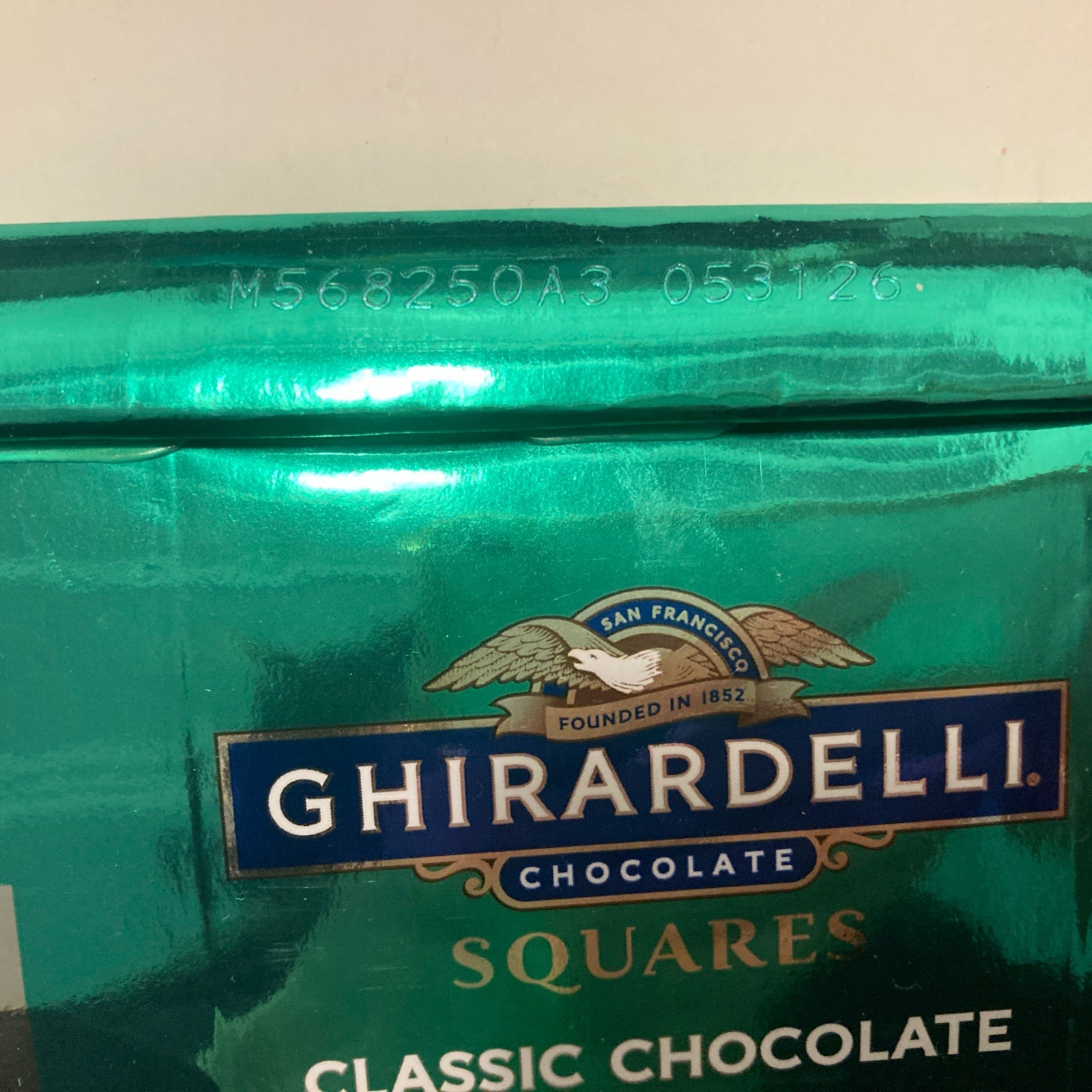 Ghirardelli Holiday Chocolate Assortment Dark Chocolate Mint Caramel BBD05/31/26 gallery