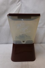 Tablecraft 954 Polypropylene Plastic Non-Insulated Beverage Dispenser, 3-Gallon