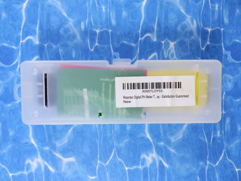 Risantec Digital PH Meter Tester Model pH-02 In Storage Case For Pool Spa New gallery