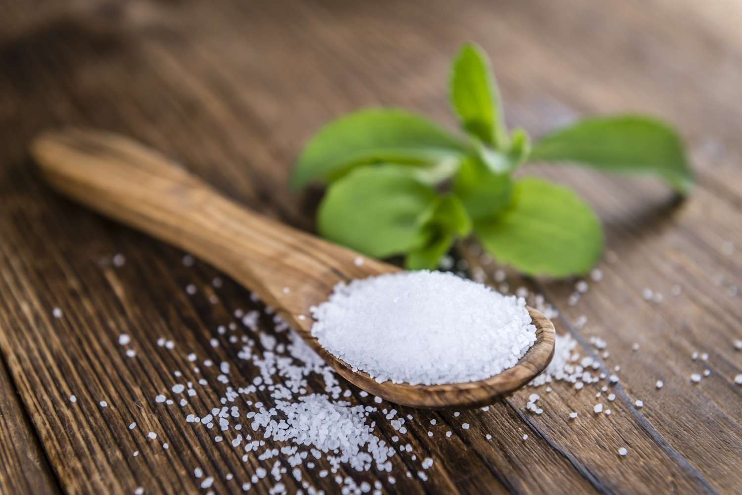 Pure Stevia Leaf Extract Powder - Natural Sweetener, Zero Calorie, Non-GMO gallery