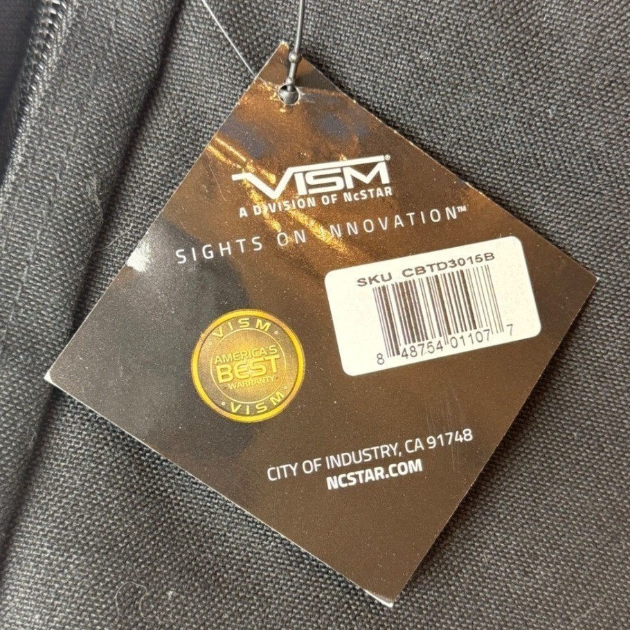 VISM by NcSTAR Black Tactical Performance Gear Backpack CBTD3015B NWT 4
