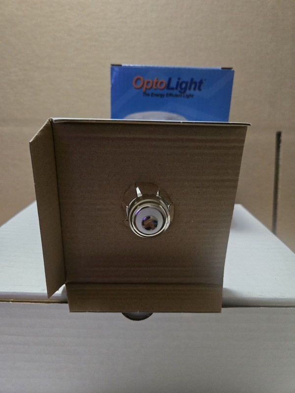 OptoLight 23W R38 Compact Fluorescent floodlight bulb Brand New gallery