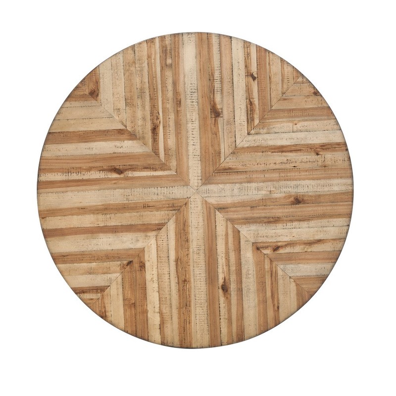 Indoor Dining Table Featuring four metal legs Light birch finish Mixed materials gallery