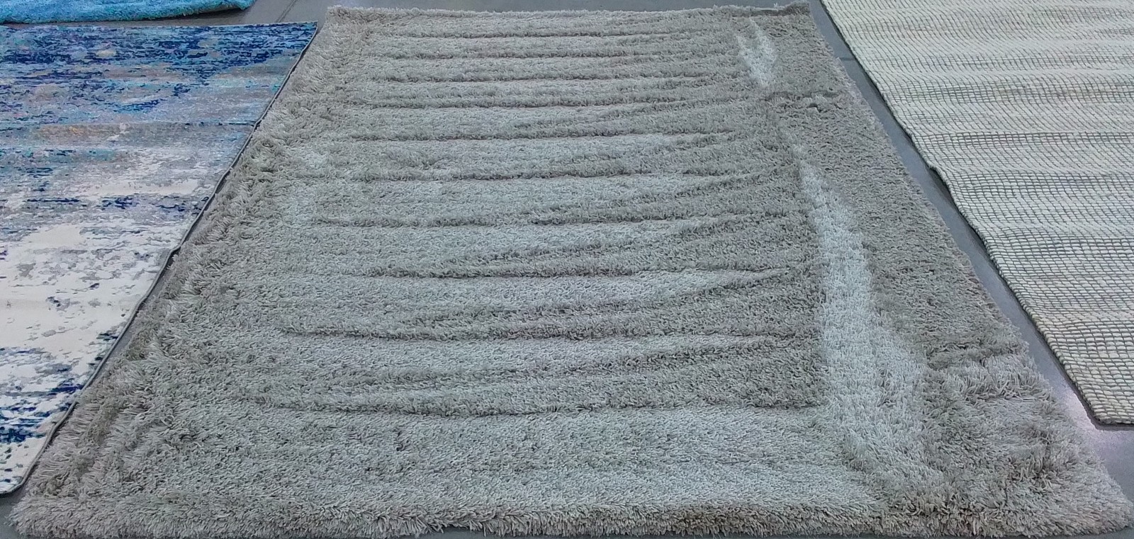 SILVER 8'-0" x 10'-0" Back Stain Rug, Reduced Price 1172796733 ATG101G-8 gallery