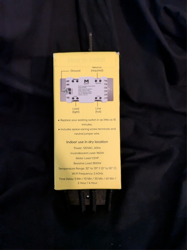 WiFi Timer Switch - Smart Countdown Timer, 5-15-30 Minutes/1-2-4 Hour, ON/OFF... gallery