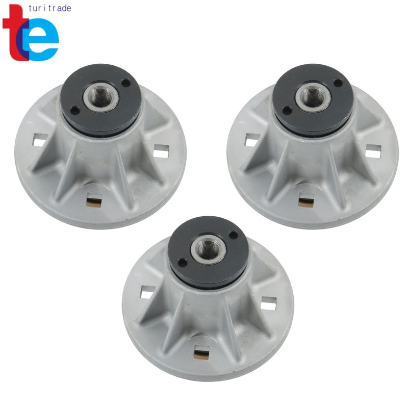3PK Spindle Assembly For Gravely 51510000 61527600 61543800 911403 911407 915035 gallery