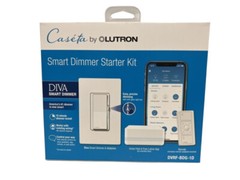 Lutron Caseta Diva Dimmer Wall Switch – Starter Kit DVRF-BDG-1D