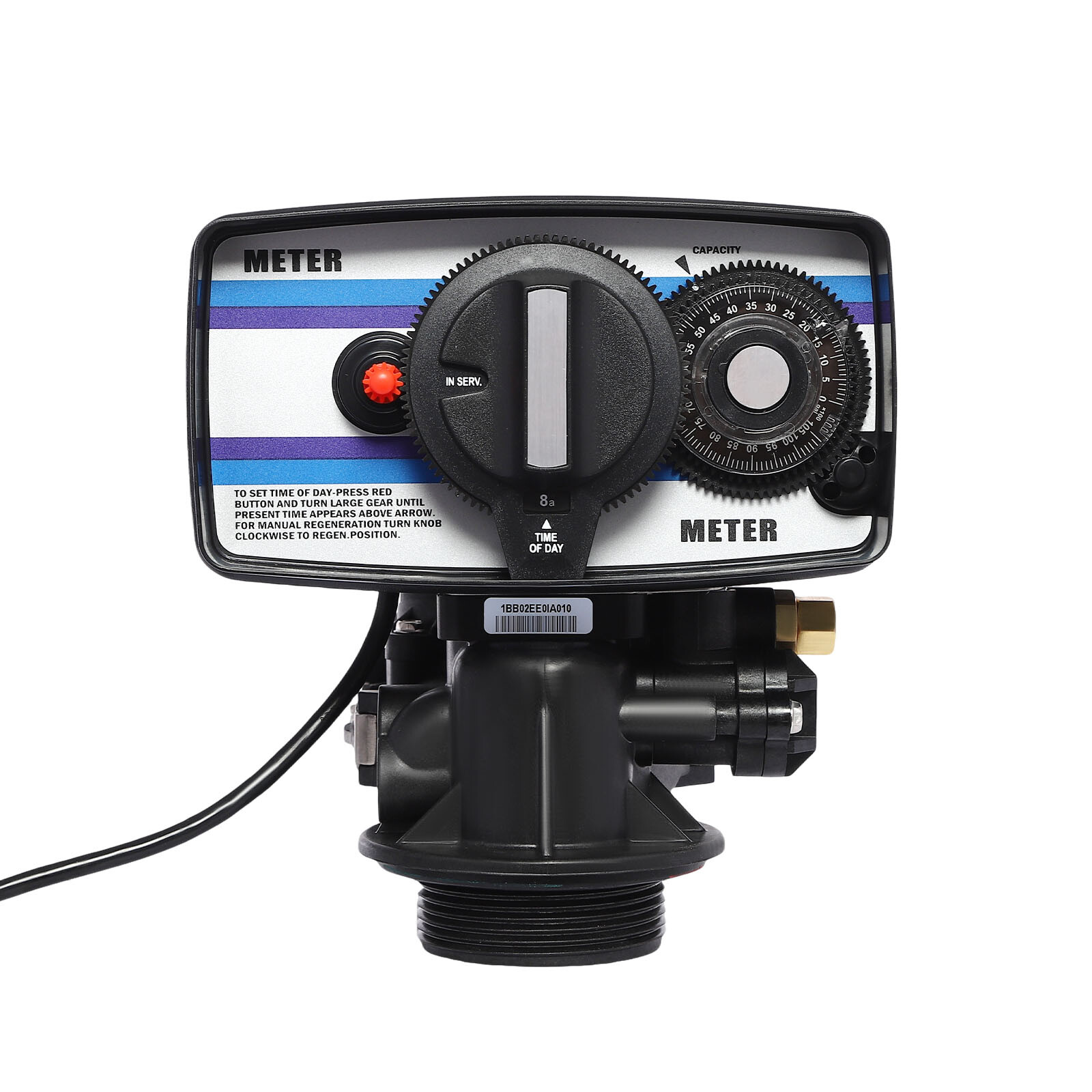 Water Softener Control Valve Water Softner Head 5600SM Flow Timer Control Valve gallery