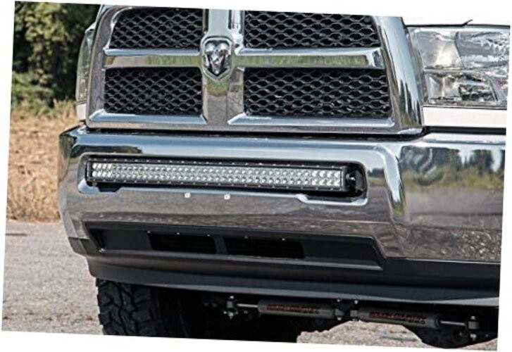 40" LED Bumper Mounting Brackets for 10-18 Ram 2500/3500-70569 gallery