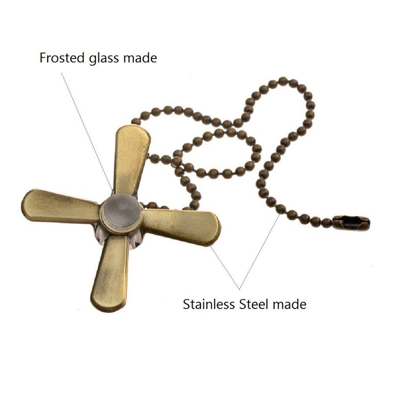 Ceiling Fan Pull Chain Fan Pulls 4PCS Light Fan Pattern Pull Chain Extension ... gallery