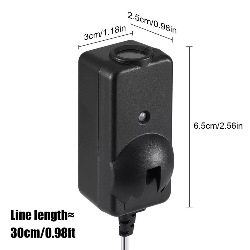 Easy-to-install Safety Sensor Kit 41A5034 For Craftsman/Chamberlain Garage Door gallery
