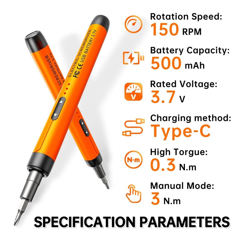 Electric Screwdriver Precision Screwdriver Set 88in1 Magnetic Bits Magnetic Stor gallery